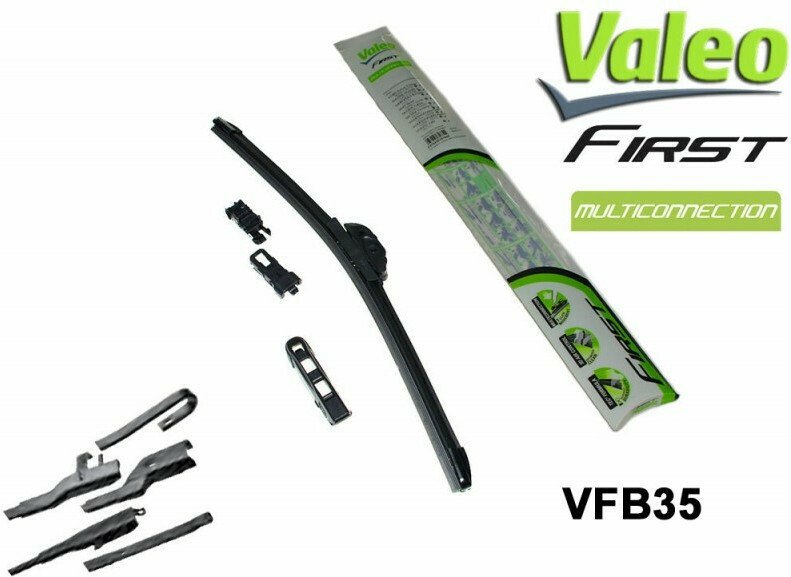 Valeo First Multiconnection Υαλοκαθαριστήρας Αυτοκινήτου