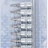 Καρυδάκια σετ 1/4 torx 9 τεμαχίων BGS-2164