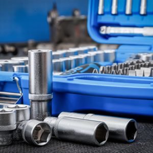 Εργαλειοθήκη σετ 192 τεμαχίων 1/4 - 3/8 - 1/2 BGS-2243