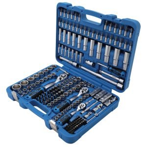 Εργαλειοθήκη σετ 192 τεμαχίων 1/4 - 3/8 - 1/2 BGS-2243
