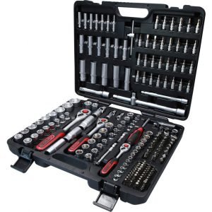 Ks Tools 917.0795 Καστάνια με Καρυδάκια 1\2" & 1\4" & 3\8" 195τμχ