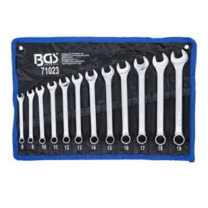 Σετ γερμανοπολύγωνα 8-19mm 12 τεμάχια BGS-71023