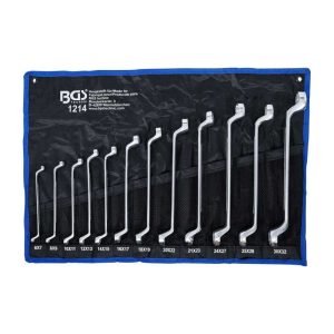 Πολύγωνα κλειδιά σετ 12 τεμαχίων BGS-1214