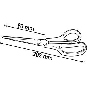 Ψαλίδι VIGOR-V1304