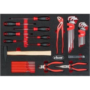 Εργαλειοφόρος Μ, 7 συρτάρια, 1664 εργαλεία VIGOR-V2379N