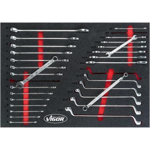 Εργαλειοφόρος Μ, 7 συρτάρια, 1664 εργαλεία VIGOR-V2379N