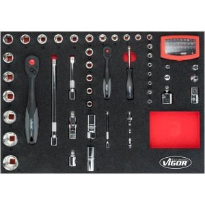 Εργαλειοφόρος Μ, 7 συρτάρια, 1664 εργαλεία VIGOR-V2379N