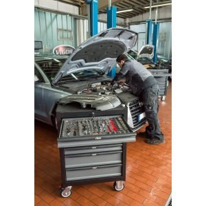 Εργαλειοφόρος Μ, 7 συρτάρια, 1664 εργαλεία VIGOR-V2379N