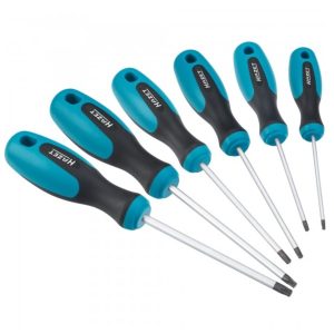 Κατσαβίδια TORX σετ 6 τεμ. Hazet 810T/6