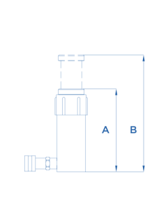 Σετ Titanik 12 Tons Με Βιδωτές Προεκτάσεις OMCN-101 