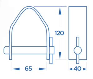 Συνδετήρας Δαγκάνας Αλυσίδας OMCN-283
