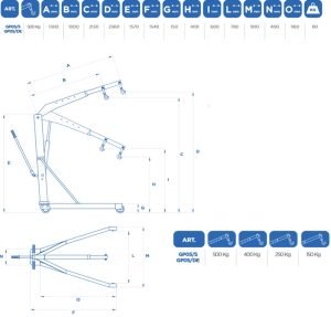 ΓΕΡΑΝΑΚΙ ΣΠΑΣΤΟ 500ΚG ΔΙΠΛΗΣ ΕΝΕΡΓΕΙΑΣ ΚΩΔ:GP5/DE