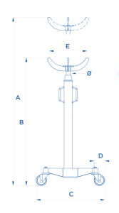 Σασμανόγρυλος 600 Kg OMCN SIF2/A/73