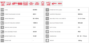 TELWIN INVERSPOTTER 14000 SMART AQUA
