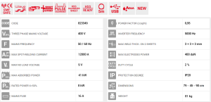 TELWIN INVERSPOTTER 13500 SMART AQUA