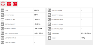 TELWIN START PLUS 4824