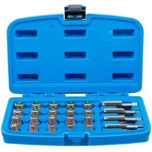 Σετ επιδιόρθωσης σπειρώματος τάπας λαδιού 64 τεμ. BGS-126