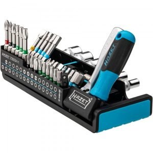 Σετ καρυδάκια με μύτες 39 τεμάχια, HAZET 2300SH-1