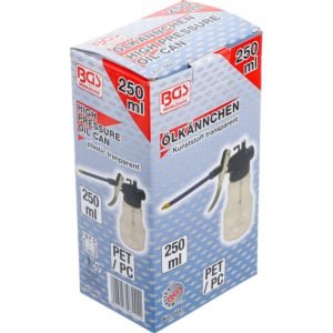 Πλαστικό δοχείο λαδιού 250 ml BGS-8441