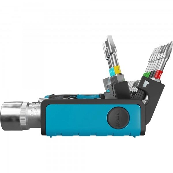 Σετ καρυδάκια με μύτες 39 τεμάχια, HAZET 2300SH-1