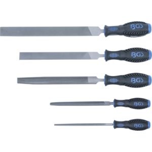 Λίμες σετ 5 τεμαχίων BGS-70098