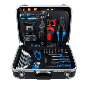 Βαλίτσα με συλλογή εργαλείων ψυκτικών σετ 86 τεμαχίων BGS-15504