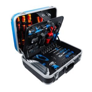 Βαλίτσα με συλλογή εργαλείων ψυκτικών σετ 86 τεμαχίων BGS-15504