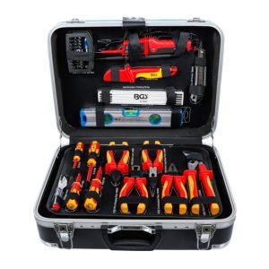 Βαλίτσα με συλλογή εργαλείων υδραυλικών σετ 95 τεμαχίων BGS-15503