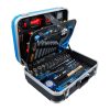 Βαλίτσα με συλλογή εργαλείων υδραυλικών σετ 95 τεμαχίων BGS-15503