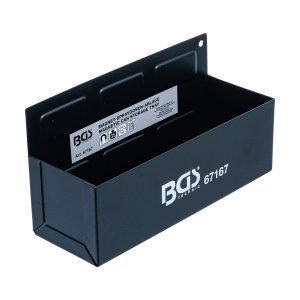 Μαγνητικό κουτί αξεσουάρ εργαλειοφόρων με 6 μαγνήτες BGS-67167