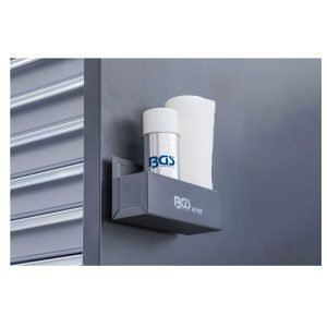 Μαγνητικό κουτί αξεσουάρ εργαλειοφόρων με 6 μαγνήτες BGS-67167