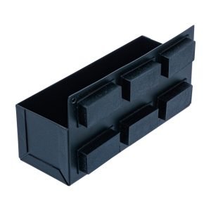 Μαγνητικό κουτί αξεσουάρ εργαλειοφόρων με 6 μαγνήτες BGS-67167