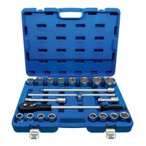 Συλλογή καρυδάκια 3/4 εξάγωνα με καστάνια 21 τεμ BGS-1207