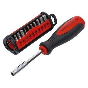 Κατσαβίδι σετ με μύτες (bit) 31 τεμ. BGS-35831