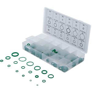 ORING HNBR για κλιματιστικά σετ 225 τεμαχίων BGS-8121