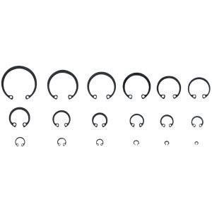 Ασφάλειες εσωτερικές σετ 300 τεμαχίων BGS-8049