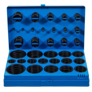 ORING μετρικά σετ 419 τεμαχίων 3 - 50 mm BGS-8045