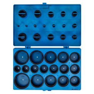 ORING μετρικά σετ 419 τεμαχίων 3 - 50 mm BGS-8045