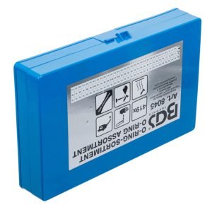 ORING μετρικά σετ 419 τεμαχίων 3 - 50 mm BGS-8045