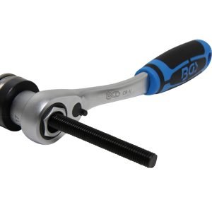 Σετ υποδοχών με καστάνια Through | Κλείδωμα ταχυτήτων | 4,5 έως 25 mm | 52 τεμάχια