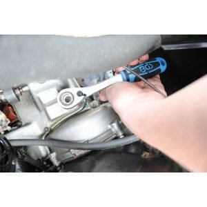 Σετ υποδοχών με καστάνια Through | Κλείδωμα ταχυτήτων | 4,5 έως 25 mm | 52 τεμάχια