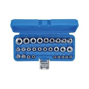 Καρυδάκια torx 1/4 - 3/8 - 1/2 θηλυκά 28 τεμαχίων