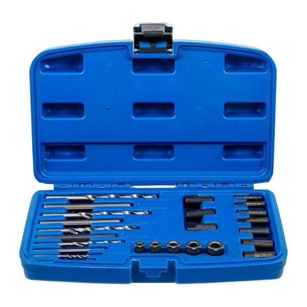 Μεγέθυνση Προηγούμενο Εξολκείς σπασμένης βίδας σετ 25 τεμαχίων Εξολκείς σπασμένης βίδας σετ 25 τεμαχίων Εξολκείς σπασμένης βίδας σετ 25 τεμαχίων Εξολκείς σπασμένης βίδας σετ 25 τεμαχίων Εξολκείς σπασμένης βίδας σετ 25 τεμαχίων Εξολκείς σπασμένης βίδας σετ 25 τεμαχίων BGS TECHNIC Επόμενο Εξολκείς σπασμένης βίδας σετ 25 τεμαχίων