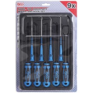 Σετ εργαλείων ξύστρα - γάντζοι - σουβλιά