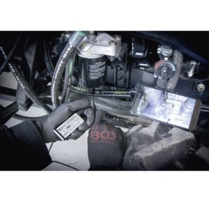 φωτισμός με 6 LED σε αδιάβροχη κεφαλή κάμερας