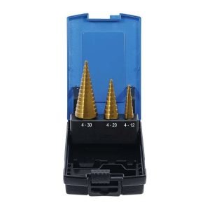 Σετ τρυπανιών διαβάθμισης σετ 3 τεμαχίων BGS-1624