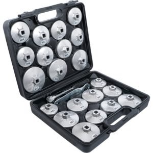 Φιλτρόκλειδα κούπας σετ 23 τεμαχίων