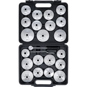 Φιλτρόκλειδα κούπας σετ 23 τεμαχίων