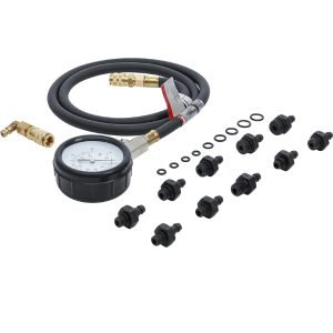 Συμπιεσόμετρο λαδιού σετ 0 - 10 bar