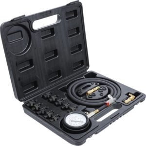 Συμπιεσόμετρο λαδιού σετ 0 - 10 bar